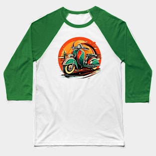 Scooter Baseball T-Shirt